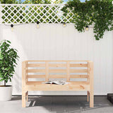 Vidaxl tuinbankje 111,5x53x71 cm massief grenenhout