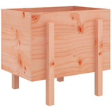 Vidaxl plantenbak 62x50x57 cm massief douglashout