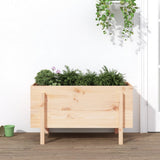 Vidaxl plantenbak verhoogd 101x50x57 cm massief grenenhout