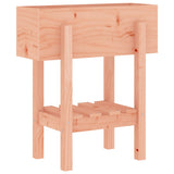 Vidaxl plantenbak 62x30x69 cm massief douglashout