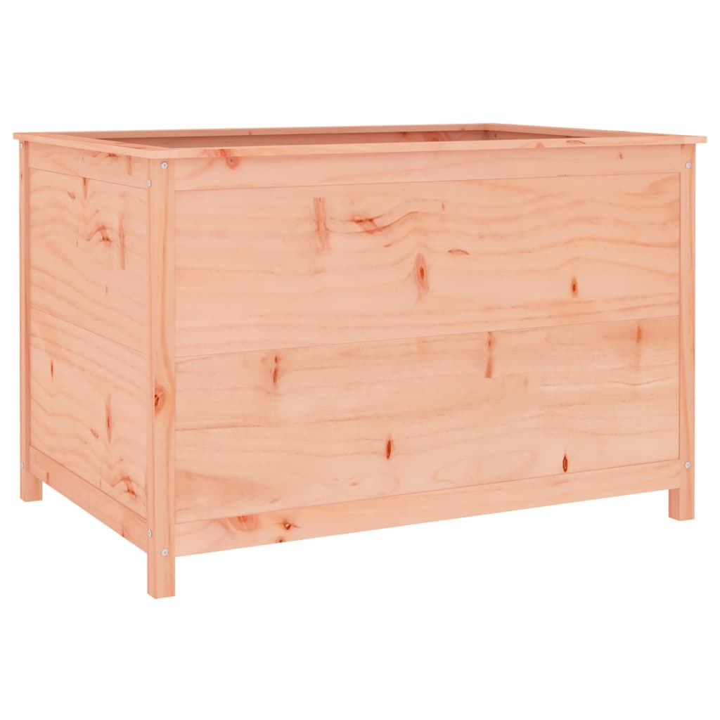 VidaXL Plantenbak verhoogd 119,5x82,5x78 cm massief douglashout