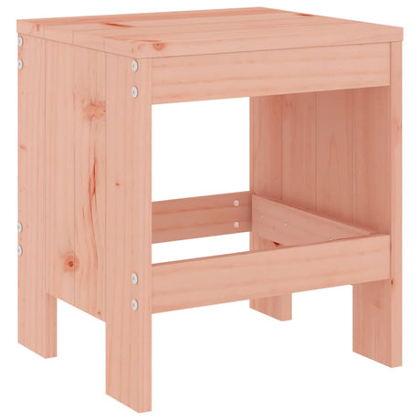 Vidaxl barkrukken 2 st 40x36x45 cm massief douglashout