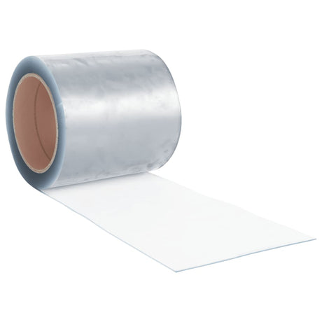 Vidaxl deurgordijn 200x1,6 mm 10 m pvc transparant
