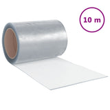 Vidaxl dørgardin 300x2,6 mm 10 m PVC gjennomsiktig