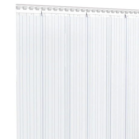 Vidaxl deurgordijn 200 mm x 1,6 mm 10 m pvc transparant