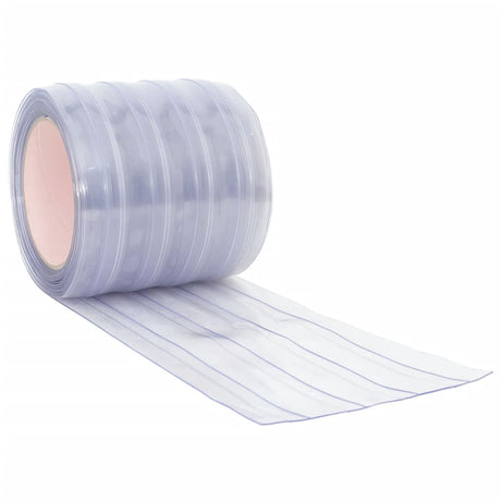 Vidaxl deurgordijn 200 mm x 1,6 mm 10 m pvc transparant