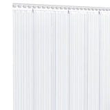 Vidaxl deurgordijn 200x1,6 mm 25 m pvc transparant
