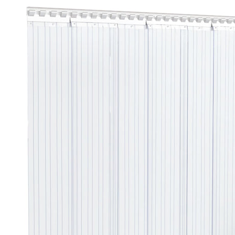 Vidaxl deurgordijn 200x1,6 mm 50 m pvc transparant