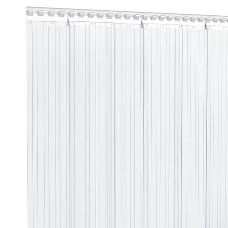 Vidaxl deurgordijn 300x2,6 mm 10 m pvc transparant