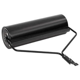 Vidaxl gazonroller duwmodel 63 l ijzer zwart