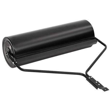 Vidaxl gazonroller duwmodel 63 l ijzer zwart