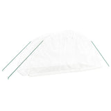 Vidaxl tuinkas met stalen frame 10 m² 5x2x2,3 m