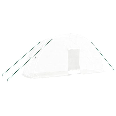 Vidaxl tuinkas met stalen frame 12 m² 6x2x2,85 m