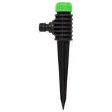 Vidaxl Sprayers 6 st 3x6x19.5 cm ABS and PP Green and Black