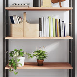 Vidaxl wandschap 80x40x2 cm onbehandeld massief eikenhout