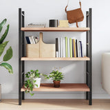 Vidaxl wandschap 80x50x2 cm onbehandeld massief eikenhout