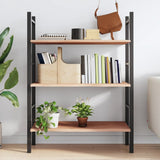 Vidaxl wandschap 80x60x2 cm onbehandeld massief eikenhout