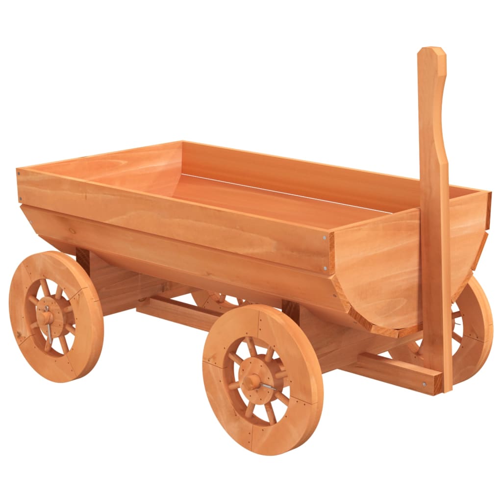 Vidaxl Car decorativo 70x43x54 cm Pineo solido