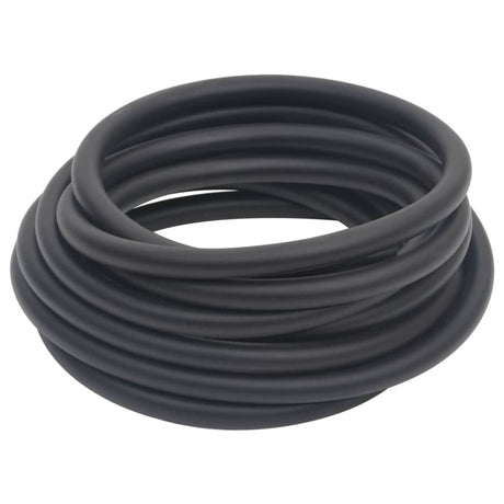 Vidaxl luchtslang hybride 0,6'' 2 m rubber en pvc zwart