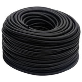 VidaXL Luchtslang hybride 0,6'' 20 m rubber en PVC zwart