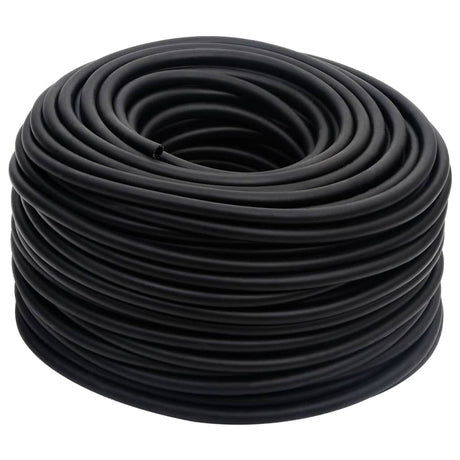 VidaXL Luchtslang hybride 0,6'' 20 m rubber en PVC zwart