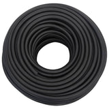 VidaXL Luchtslang hybride 0,6'' 50 m rubber en PVC zwart