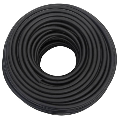 VidaXL Luchtslang hybride 0,6'' 100 m rubber en PVC zwart