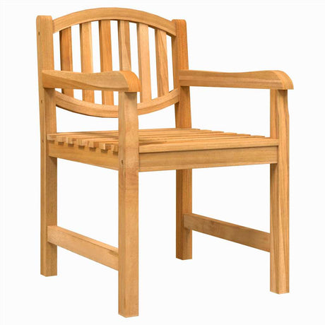 Vidaxl tuinstoelen 2 st 58x59x88 cm massief teakhout