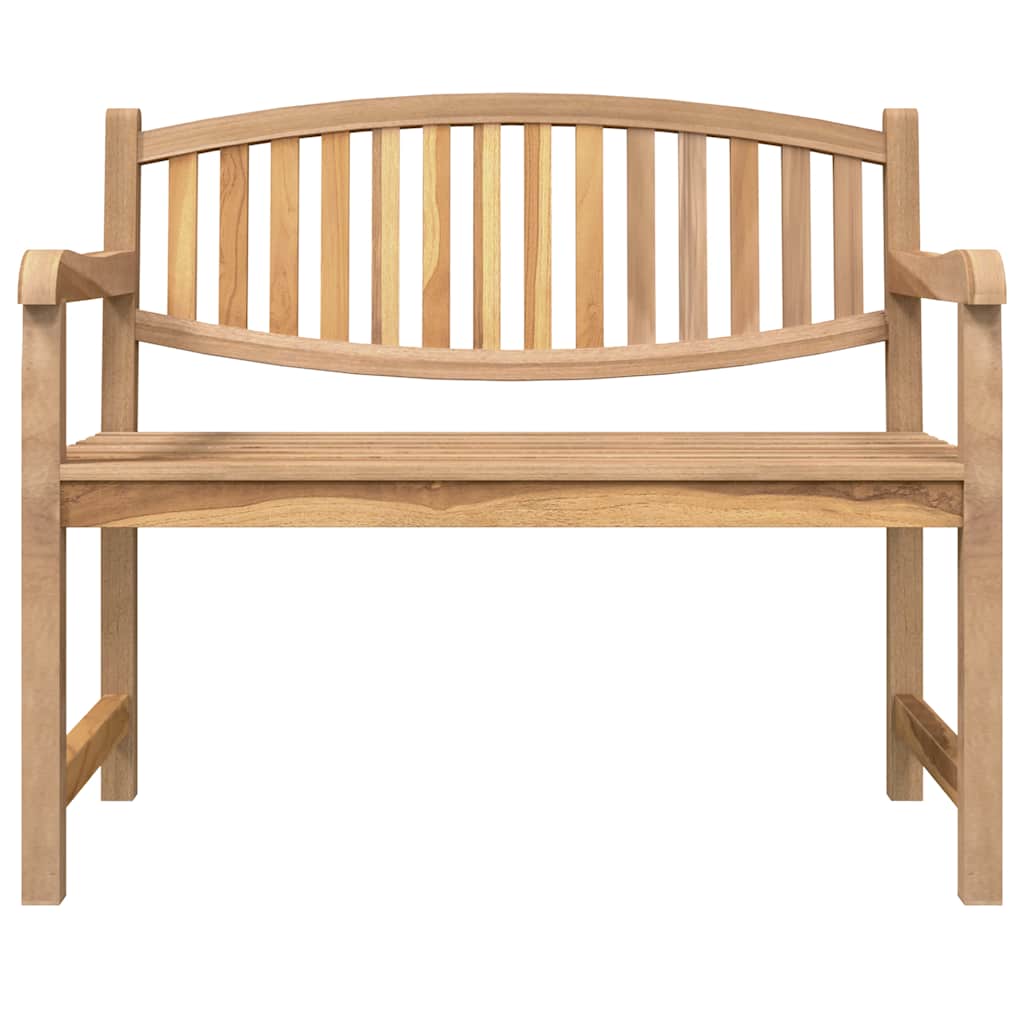 Vidaxl tuinbank 114x59x87 cm massief teakhout