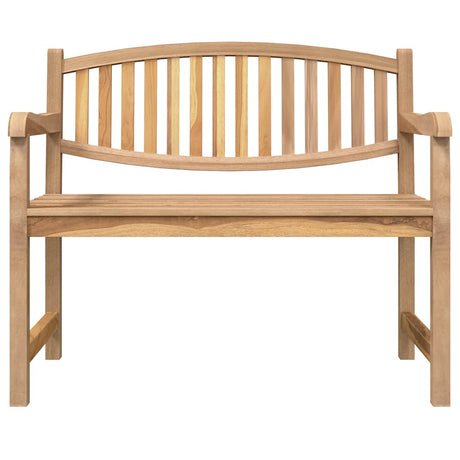 Vidaxl tuinbank 114x59x87 cm massief teakhout