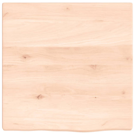 Vidaxl wastafelblad 40x40x2 cm onbehandeld massief hout