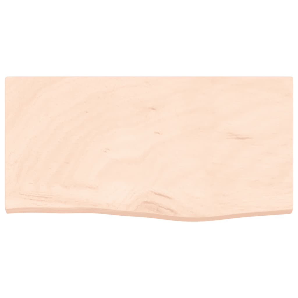 Vidaxl Washbasin Sheet 60x30x (2-4) CM Madera sólida no tratada