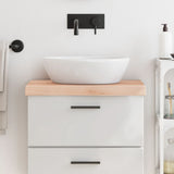 Vidaxl Washbasin Sheet 60x40x (2-6) CM Madera sólida no tratada