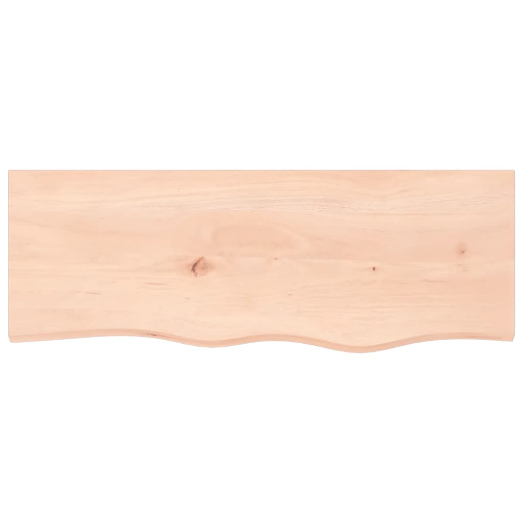 VidaXL Washbasin Blade 80x30x (2-6) cm Untreated solid wood