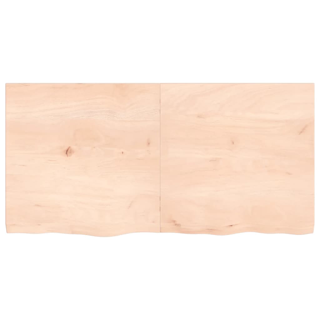 Vidaxl Washbasin Sheet 120x60x (2-4) CM Madera sólida no tratada