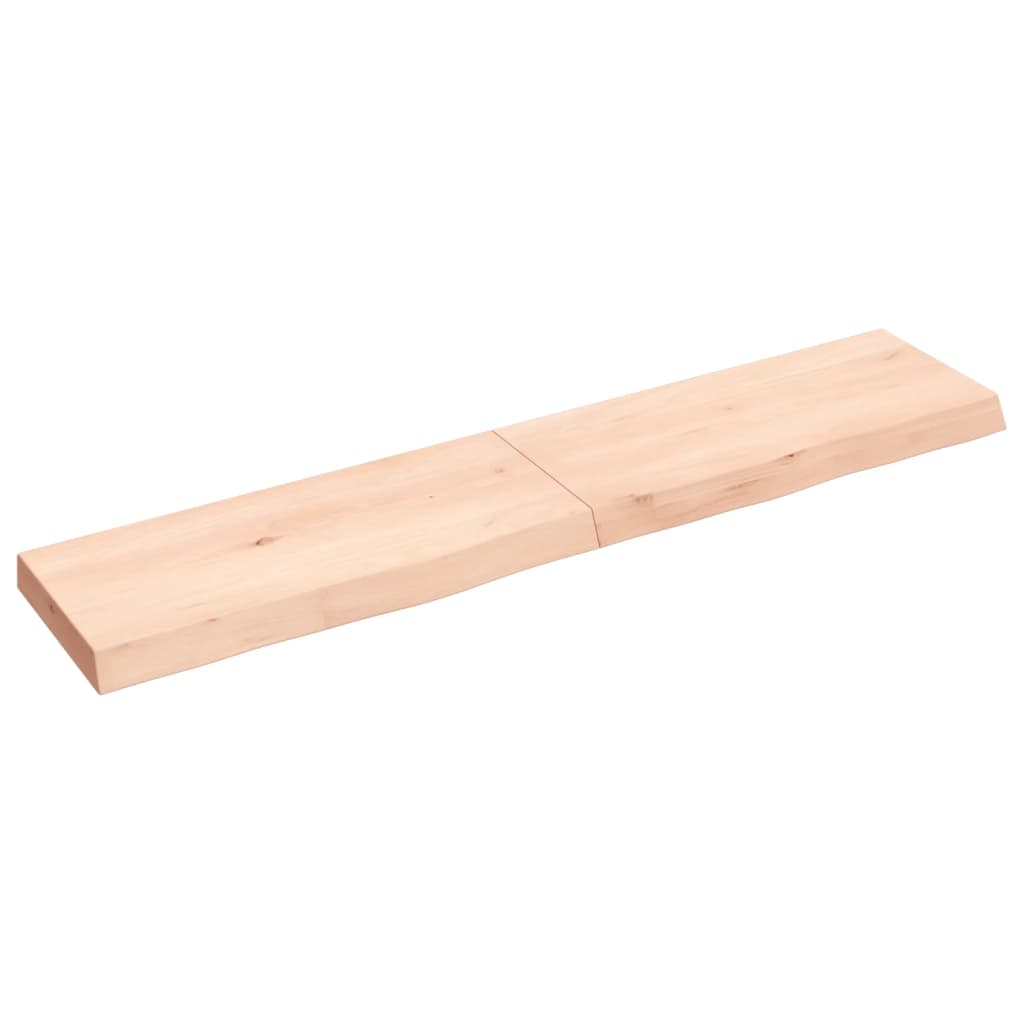 VIDAXL SCHEDABASIN SCHEDA 140X30X (2-6) CM Legno massiccio non trattato