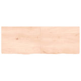 Vidaxl Washbasin Sheet 140x50x (2-4) CM Madera sólida no tratada