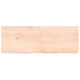 Vidaxl Washbasin Sheet 140x50x (2-6) CM Madera sólida no tratada