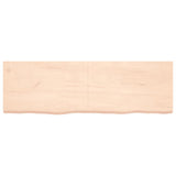 Vidaxl Washbasin Sheet 160x50x (2-4) CM Madera maciza no tratada