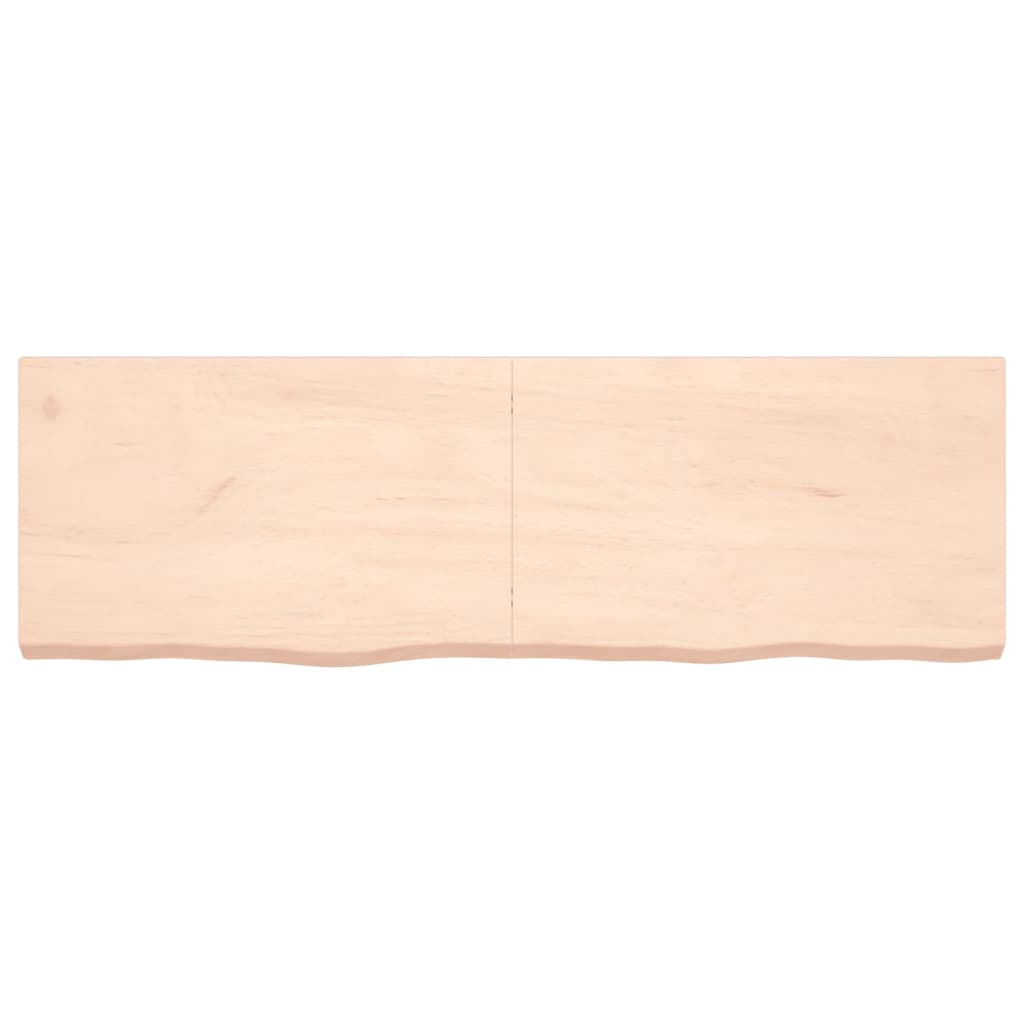 Vidaxl Washbasin Sheet 160x50x (2-6) cm non trattato in legno massiccio