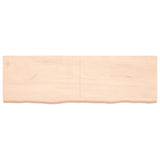 Vidaxl Washbasin Sheet 160x50x (2-6) CM Madera maciza no tratada