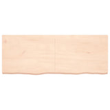 Vidaxl Washbasin Sheet 160x60x (2-6) cm non trattato in legno massiccio