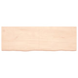 Vidaxl Sheetbasin Sheet 180x60x (2-6) cm non trattato in legno massiccio