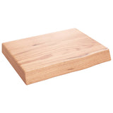 Vidaxl wastbasin Table 40x30x (2-6) cm behandelt de staarken Holz Liichtbrochband behandelt