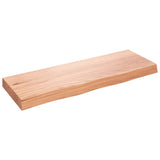 VIDAXL WASHBAIN TABELLE 80X30X (2-6) CM behandelt massives Holz hellbraun