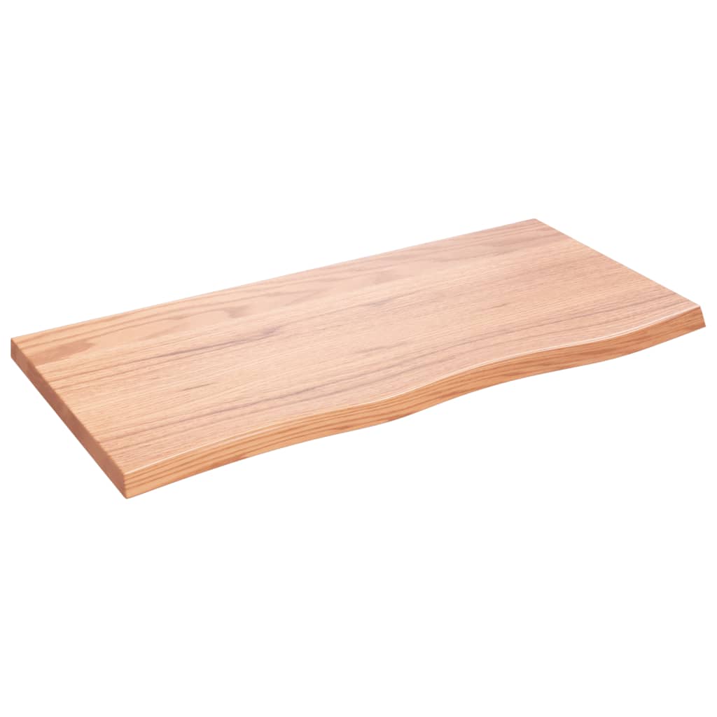 Vidaxl wastbasin Table 100x50x (2-4) cm behandelt de staarken Holzgeschwindegkeet