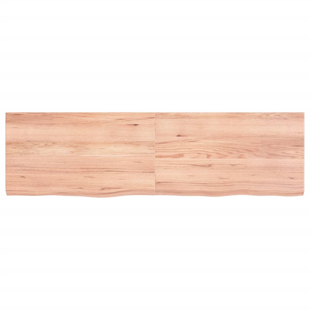 VIDAXL SCHEDA DI BASHBASIN 140X40X (2-4) CM TRATTATO IN LEGNO SUSSO CROVA