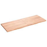 VIDAXL WASHBAIN-Blatt 160x60x (2-4) CM behandeltes massives Holz hellbraun