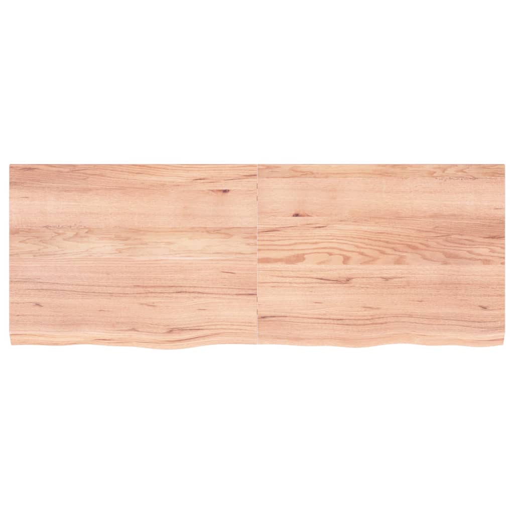 VIDAXL SCHEDA DI BASHBASIN 160X60X (2-4) CM TRATTATO IN LEGNO SUSSO CROVA