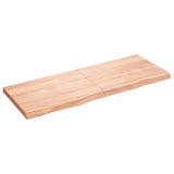 VIDAXL SCHEDA DI BASHBASIN 160X60X (2-6) CM TRATTATO IN LEGNO SUSSO CROVA